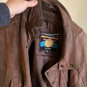 Wilson's Leather Adventure Bound Jacket
